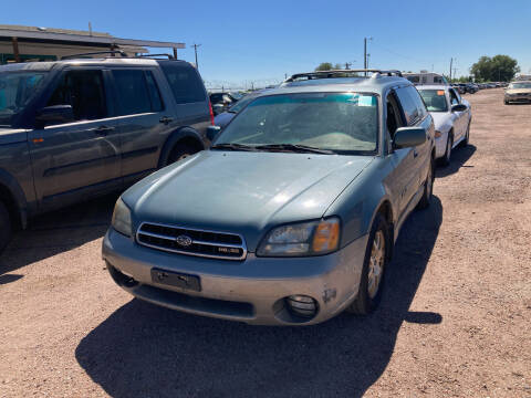 2001 Subaru Outback for sale at PYRAMID MOTORS - Pueblo Lot in Pueblo CO