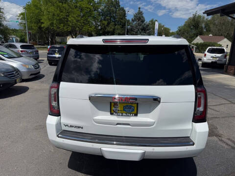 2017 GMC Yukon Denali
