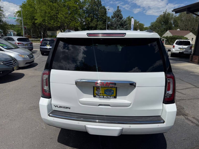 2017 GMC Yukon Denali