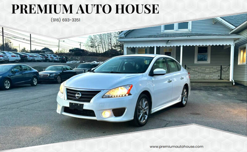 2013 Nissan Sentra for sale at Premium Auto House in Derry NH
