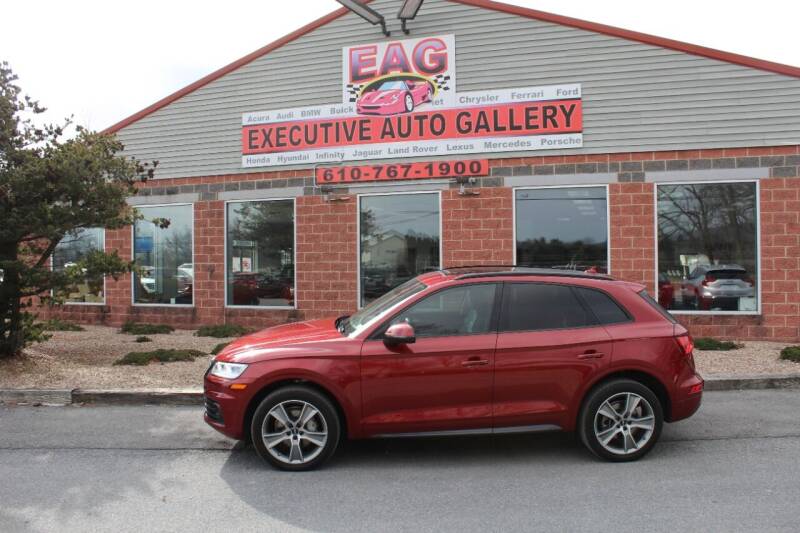 2019 Audi Q5 for sale at EXECUTIVE AUTO GALLERY INC in Walnutport PA