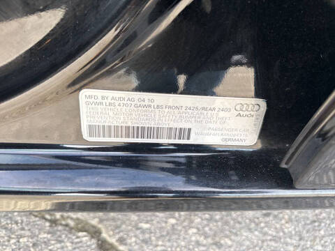 2010 Audi A4 2.0T Premium