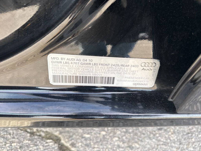 2010 Audi A4 2.0T Premium