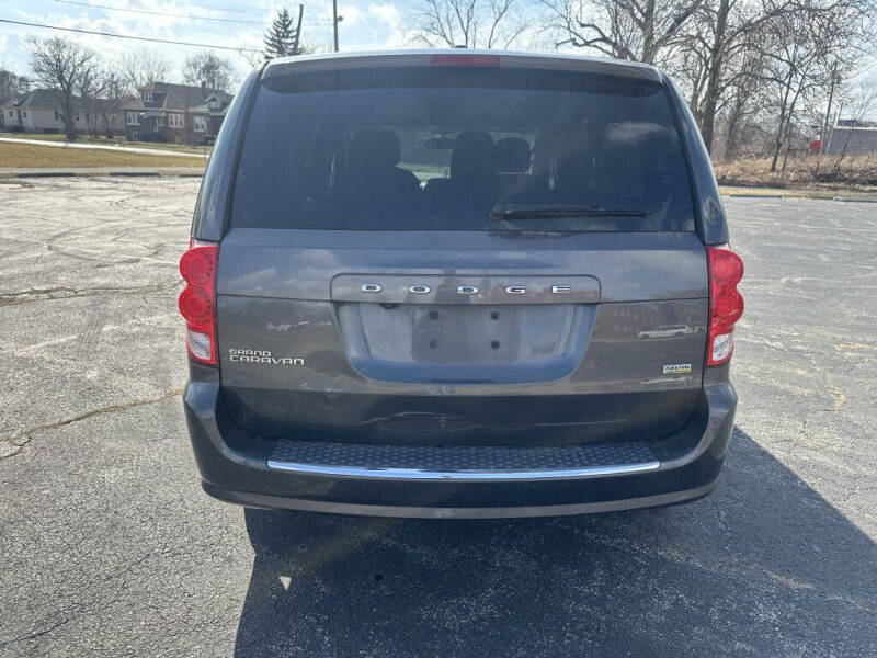 2017 Dodge Grand Caravan SE
