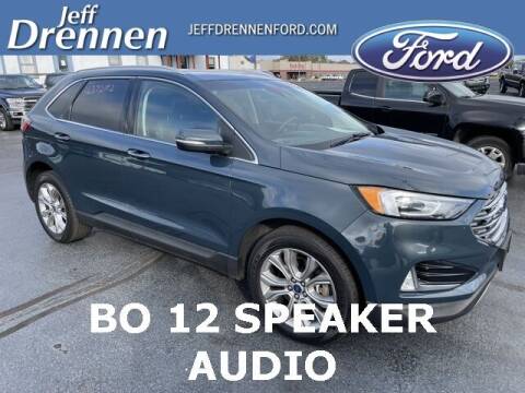 2019 Ford Edge for sale at JD MOTORS INC in Coshocton OH