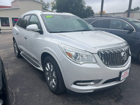 2017 Buick Enclave for sale at Monte Motor Sales in Montevideo MN