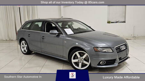 2012 Audi A4 for sale at Southern Star Automotive, Inc. in Duluth GA