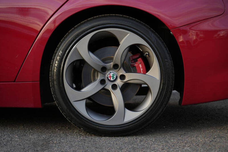 2018 Alfa Romeo Giulia