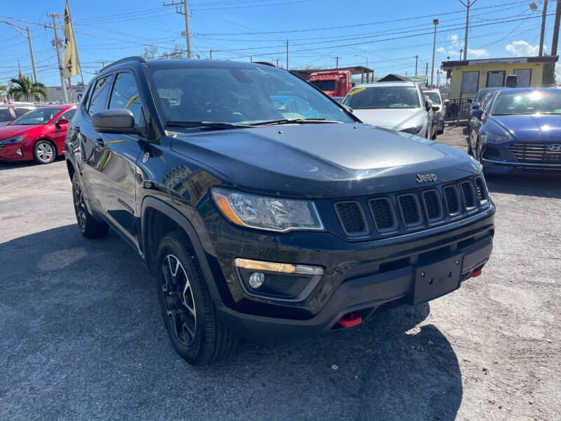 2020 Jeep Compass for sale at MIAMI AUTO LIQUIDATORS in Miami FL