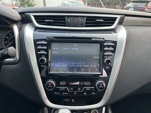 2017 Nissan Murano Platinum