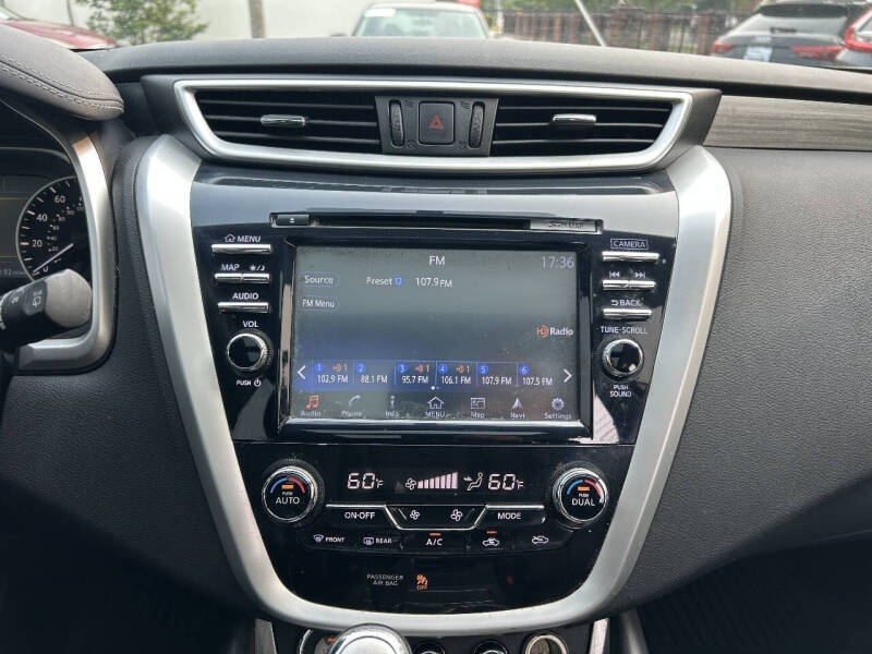 2017 Nissan Murano Platinum