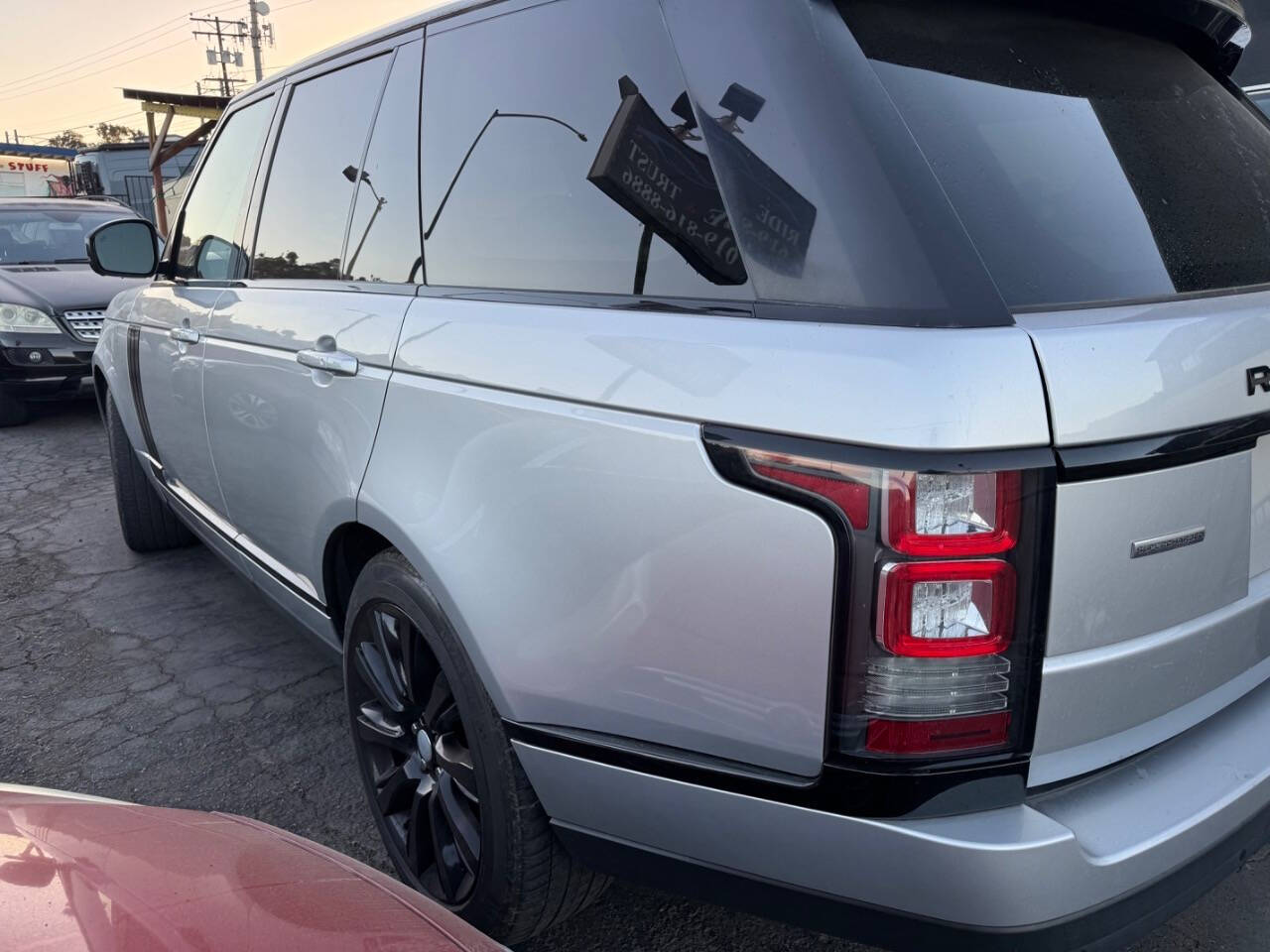 2016 Land Rover Range Rover for sale at Ride and Trust in El Cajon, CA