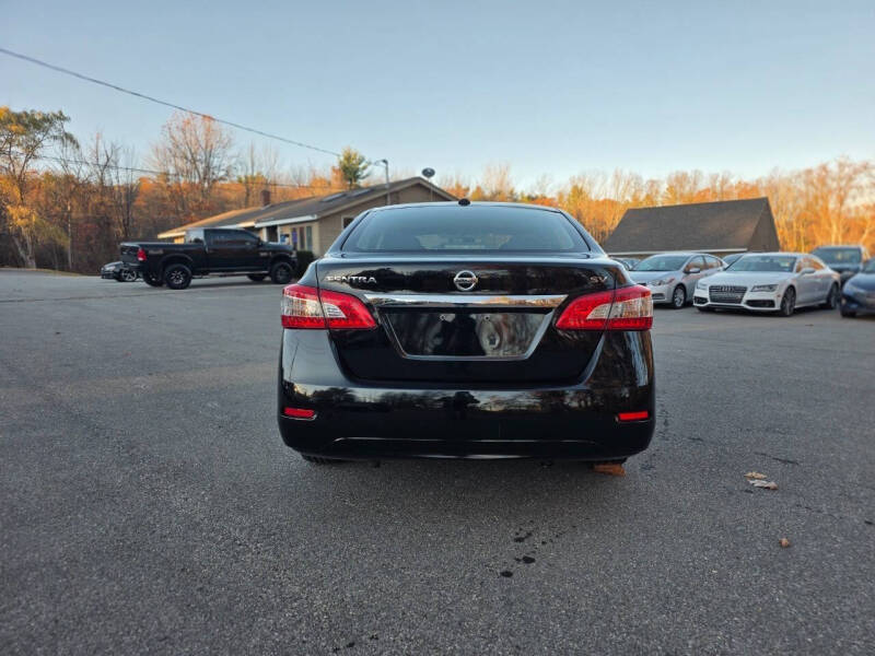 2015 Nissan Sentra SV