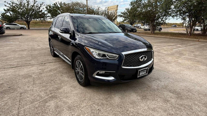 2016 Infiniti QX60