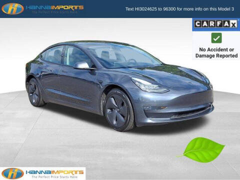 2019 Tesla Model 3 Standard Range Plus