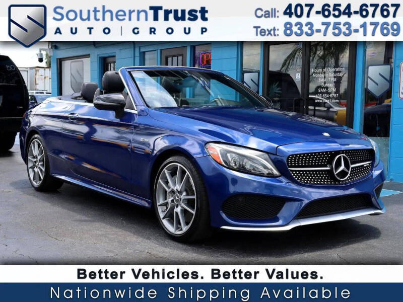 2017 Mercedes-Benz C-Class AMG C 43