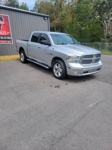 2017 RAM 1500 for sale at Diamond State Auto in North Little Rock AR