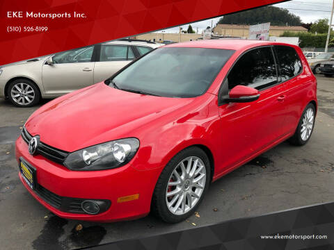 2013 Volkswagen Golf for sale at EKE Motorsports Inc. in El Cerrito CA