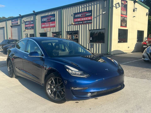 2018 Tesla Model 3 for sale at Premium Auto Group in Humble TX