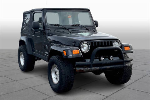 2005 Jeep Wrangler X