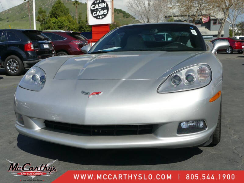 2006 Chevrolet Corvette for sale at McCarthy Wholesale in San Luis Obispo CA