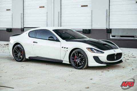2017 Maserati GranTurismo MC