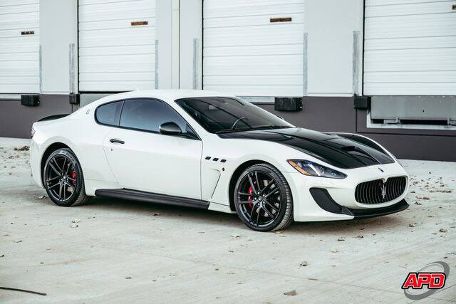 2017 Maserati GranTurismo MC