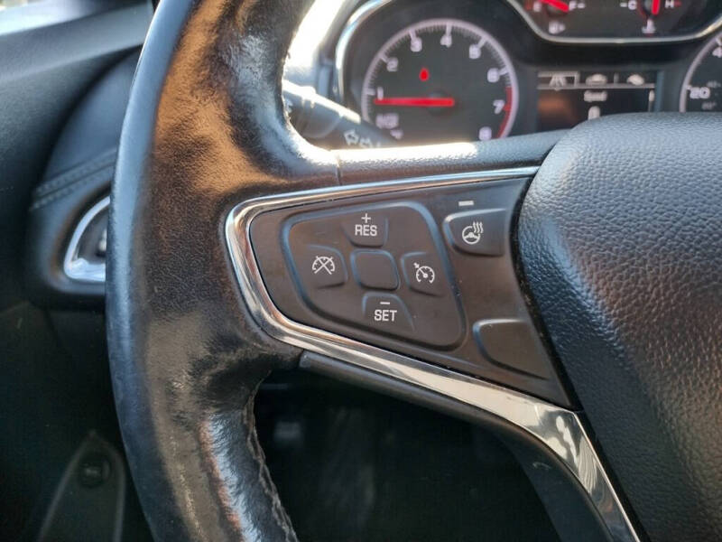 2019 Chevrolet Cruze Premier