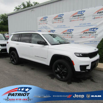 2024 Jeep Grand Cherokee L for sale at PATRIOT CHRYSLER DODGE JEEP RAM in Oakland MD