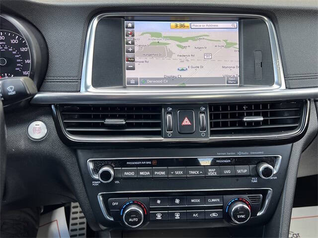 2016 Kia Optima SXL Turbo