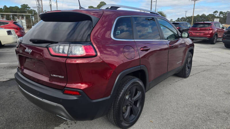 2019 Jeep Cherokee Limited