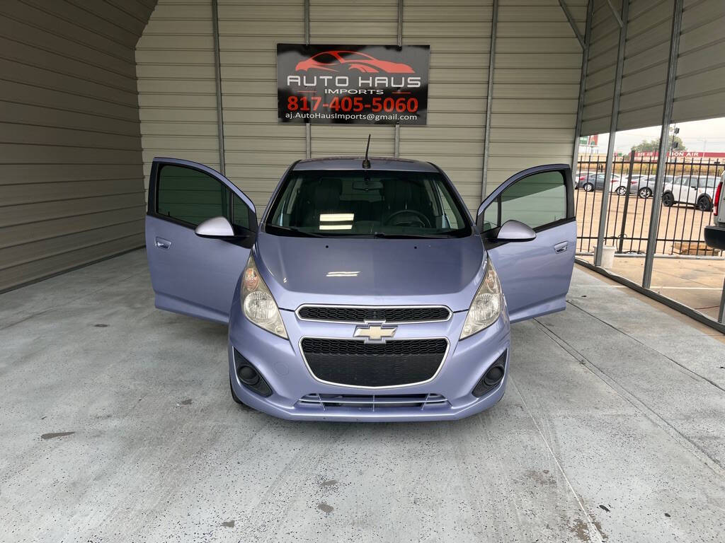 2014 Chevrolet Spark for sale at Auto Haus Imports in Grand Prairie, TX