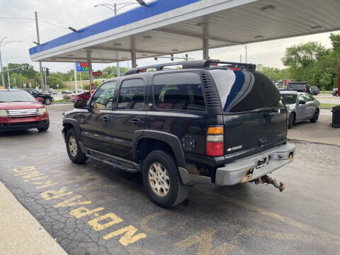 2005 Chevrolet Tahoe