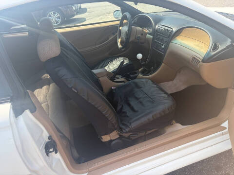1998 Ford Mustang