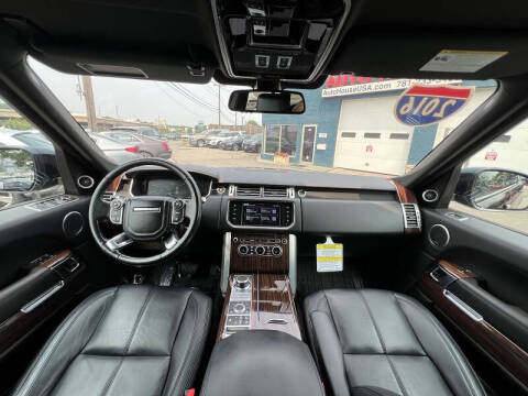 2016 Land Rover Range Rover