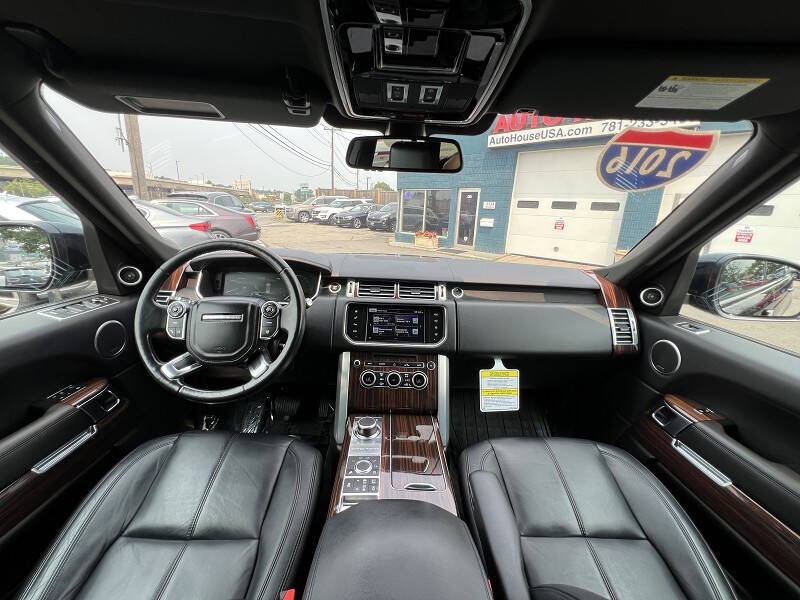 2016 Land Rover Range Rover