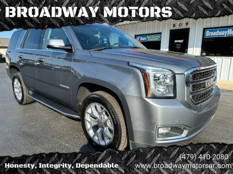 2019 GMC Yukon SLT