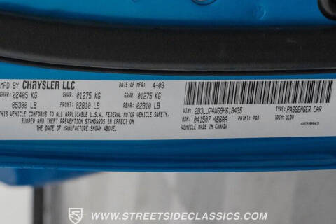 2009 Dodge Challenger SRT8