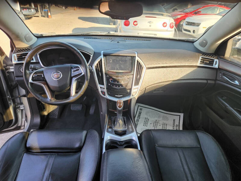 2014 Cadillac SRX Luxury Collection