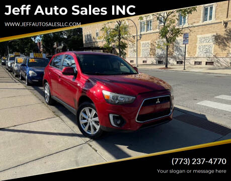 2015 Mitsubishi Outlander Sport for sale at Jeff Auto Sales INC in Chicago IL