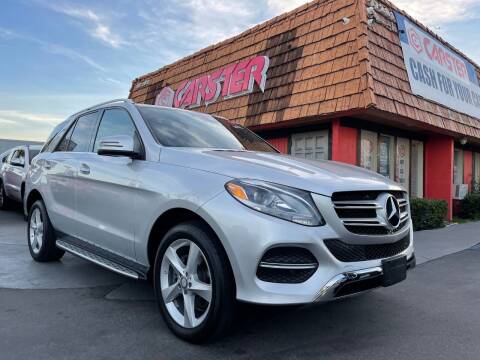 2016 Mercedes-Benz GLE for sale at CARSTER in Huntington Beach CA