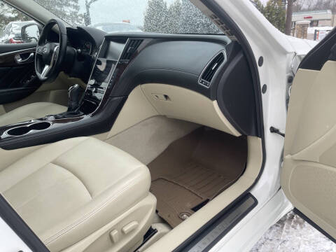 2018 Infiniti Q50 3.0T Luxe