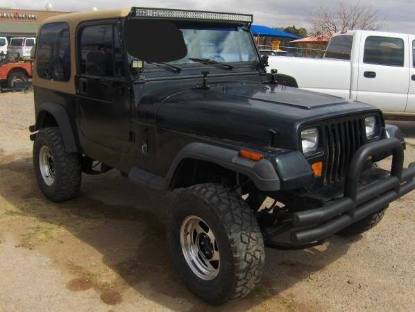 1994 Jeep Wrangler S