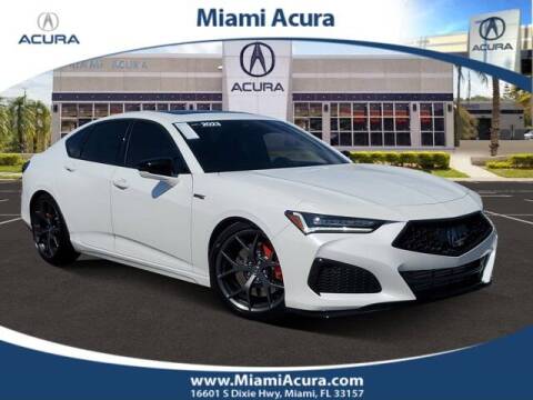 2023 Acura TLX for sale at MIAMI ACURA in Miami FL