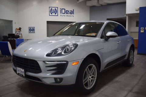 2017 Porsche Macan for sale at iDeal Auto Imports in Eden Prairie MN