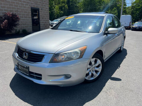 2008 Honda Accord for sale at Zacarias Auto Sales Inc in Leominster MA