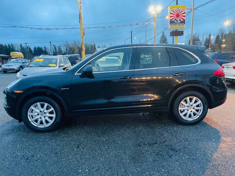2014 Porsche Cayenne S Hybrid