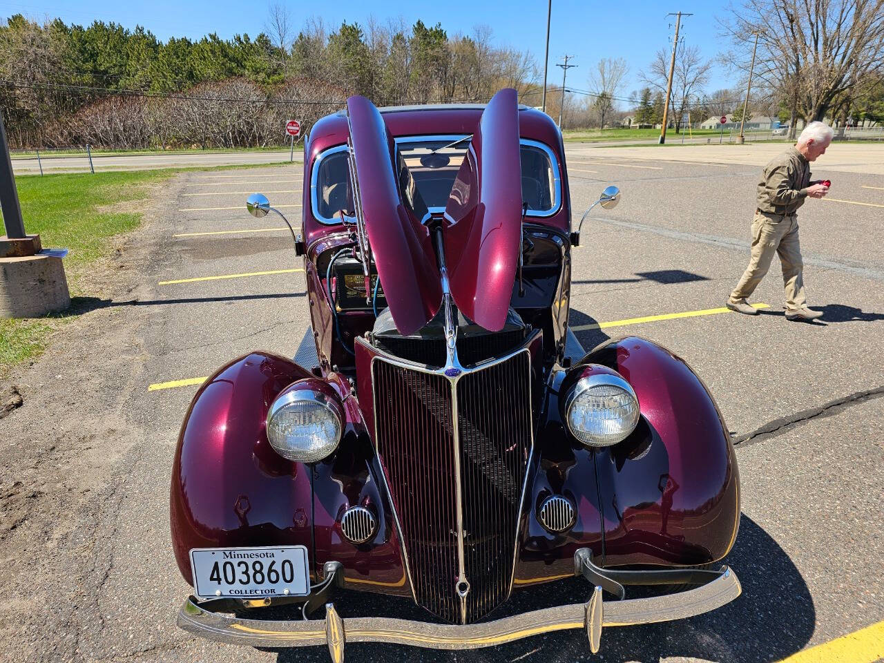 1936 Ford 68 5 Window Coupe 294