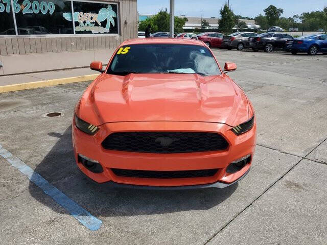 Used 2015 Ford Mustang EcoBoost Premium with VIN 1FA6P8TH6F5335996 for sale in Melbourne, FL