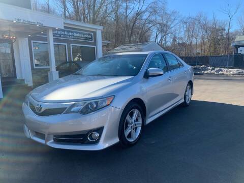 2012 Toyota Camry for sale at Ocean State Auto Sales in Johnston RI